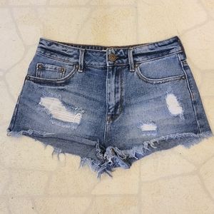 Bullhead cutoff "high rise short"  sz 3